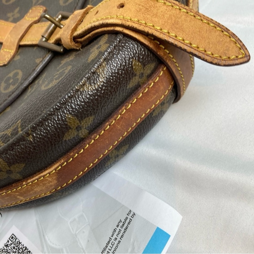 Louis Vuitton Brown and Tan Crossbody Bag - Picture 5 of 10